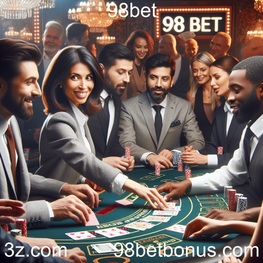 Descubra o Fascinante Mundo do Blackjack no 98bet!